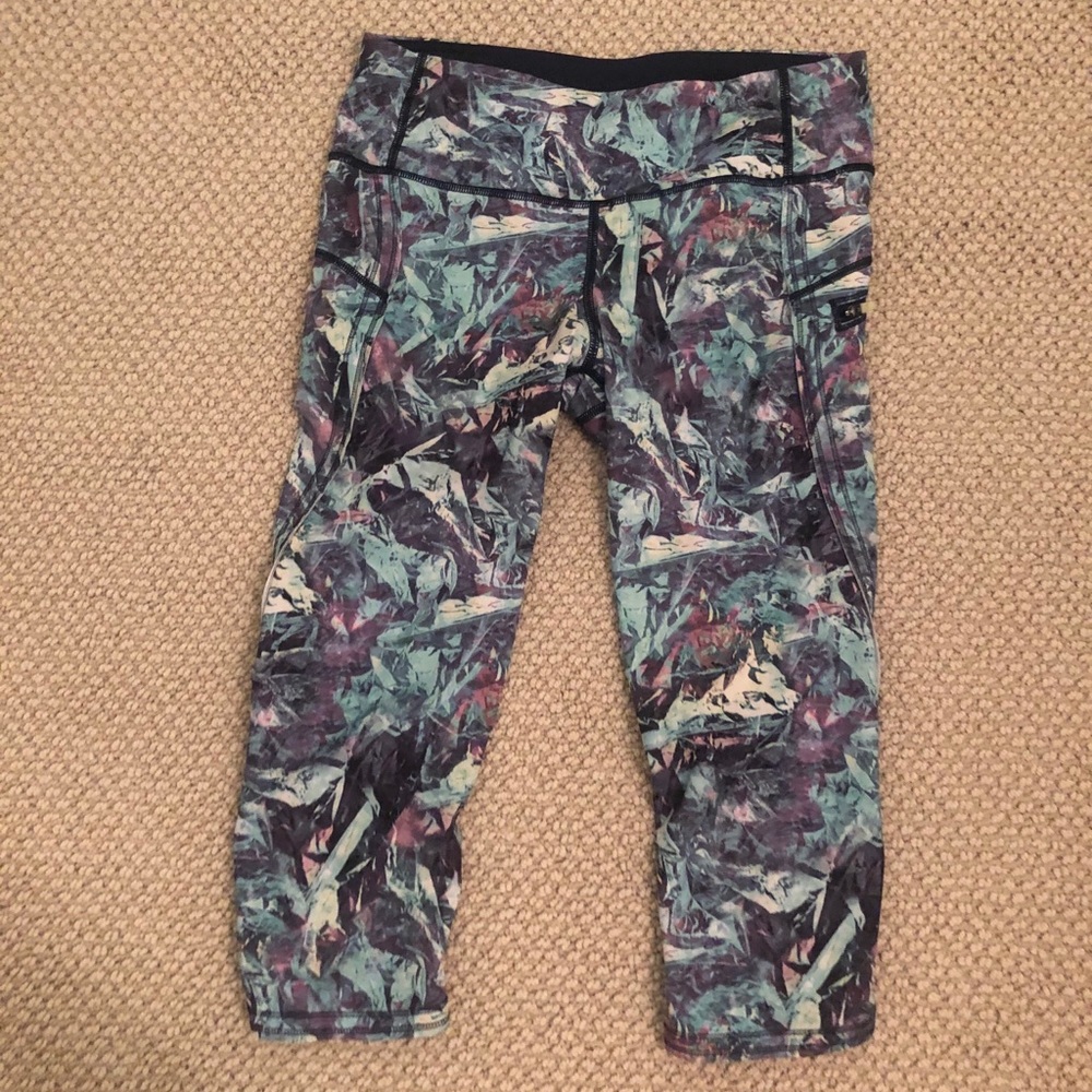 Lululemon Luxtreme cropped Leggings